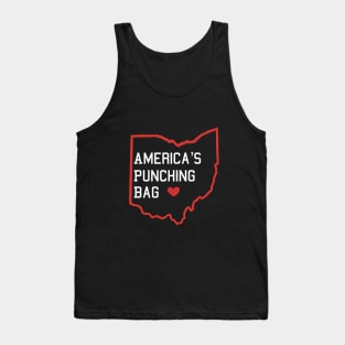 Ohio - America's Punching Bag Tank Top